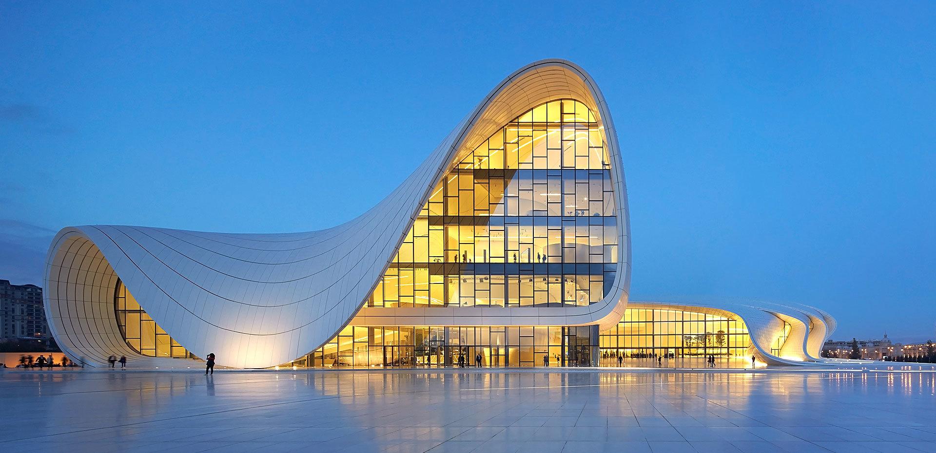 Heydar Aliyev Cultural Center | Baku